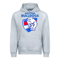 Heather Grey western bulldogs Urban Hoodie - linhVisuals