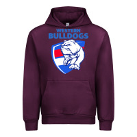 Mauve Wine western bulldogs Urban Hoodie - linhVisuals