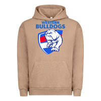 Pigment Burro western bulldogs Urban Hoodie - linhVisuals