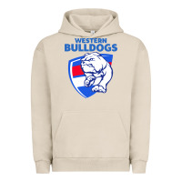 Pigment French Oak western bulldogs Urban Hoodie - linhVisuals