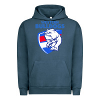 Pigment Midnight Navy western bulldogs Urban Hoodie - linhVisuals