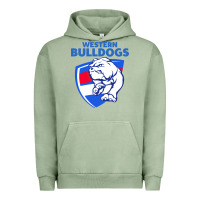 Pigment Oil Green western bulldogs Urban Hoodie - linhVisuals