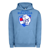 Pigment Pebble Blue western bulldogs Urban Hoodie - linhVisuals