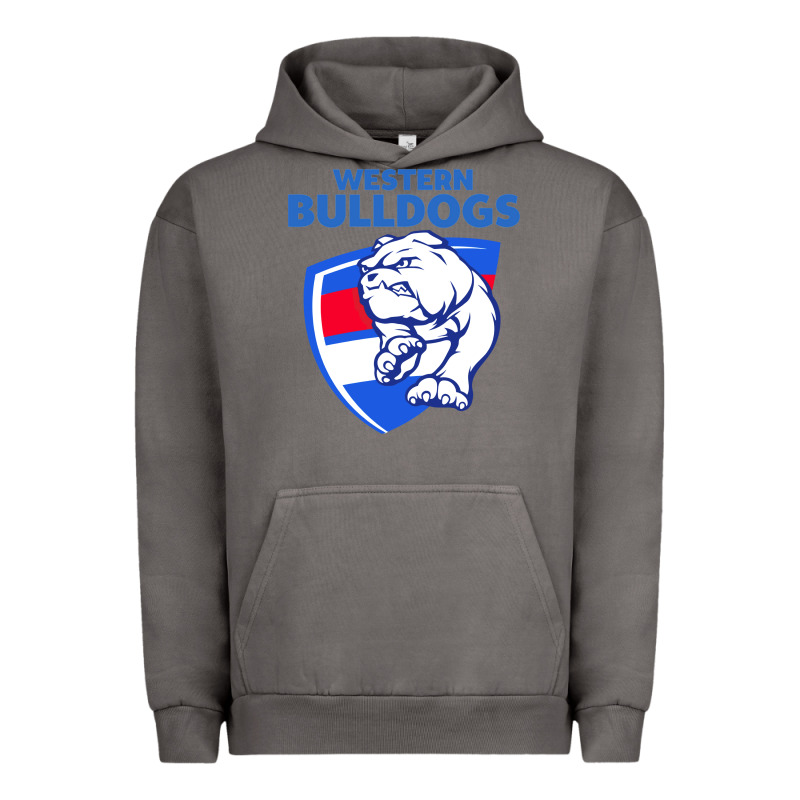 Western Bulldogs Urban Hoodie by linhVisuals | Teevron
