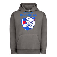 Pigment Tornado western bulldogs Urban Hoodie - linhVisuals