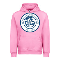 Fuchsia Pink mount holyoke college Urban Hoodie - linhVisuals