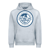 Heather Grey mount holyoke college Urban Hoodie - linhVisuals