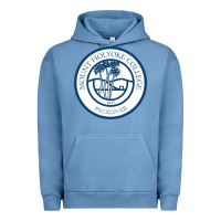 Pigment Pebble Blue mount holyoke college Urban Hoodie - linhVisuals