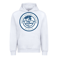 White mount holyoke college Urban Hoodie - linhVisuals
