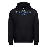Black starcraft Urban Hoodie - linhVisuals