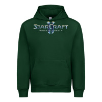 Forest Green starcraft Urban Hoodie - linhVisuals