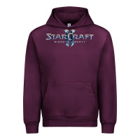 Mauve Wine starcraft Urban Hoodie - linhVisuals