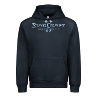 Navy starcraft Urban Hoodie - linhVisuals