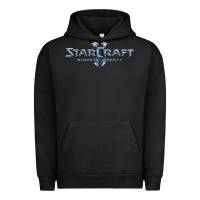 Pigment Black starcraft Urban Hoodie - linhVisuals