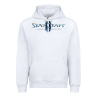White starcraft Urban Hoodie - linhVisuals