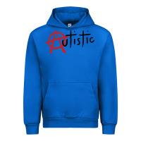 Cobalt autistic punk Urban Hoodie - linhVisuals