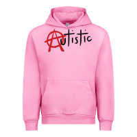 Fuchsia Pink autistic punk Urban Hoodie - linhVisuals