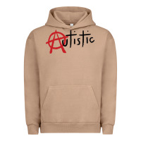 Pigment Burro autistic punk Urban Hoodie - linhVisuals