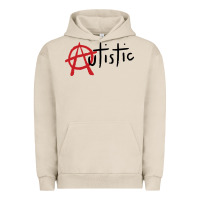 Pigment French Oak autistic punk Urban Hoodie - linhVisuals