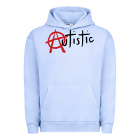 Pigment Grape Ice autistic punk Urban Hoodie - linhVisuals
