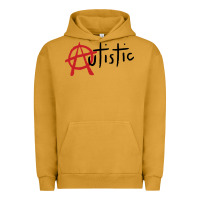 Pigment Peanut Butter autistic punk Urban Hoodie - linhVisuals