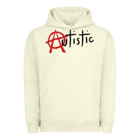 Pigment Pistachio autistic punk Urban Hoodie - linhVisuals