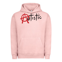 Pigment Salmon autistic punk Urban Hoodie - linhVisuals