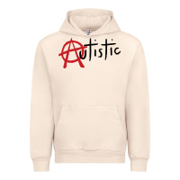 Sandshell autistic punk Urban Hoodie - linhVisuals
