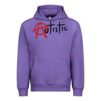 Tulip autistic punk Urban Hoodie - linhVisuals