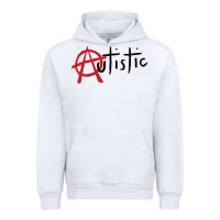 White autistic punk Urban Hoodie - linhVisuals
