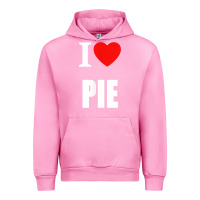 Fuchsia Pink retro vintage classic i love pie for pie lovers cooks chefs t shirt Urban Hoodie - linhVisuals