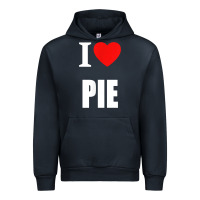Retro Vintage Classic I Love Pie For Pie Lovers Cooks Chefs T Shirt Urban Hoodie | Teevron