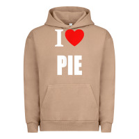 Pigment Burro retro vintage classic i love pie for pie lovers cooks chefs t shirt Urban Hoodie - linhVisuals