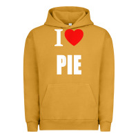 Pigment Peanut Butter retro vintage classic i love pie for pie lovers cooks chefs t shirt Urban Hoodie - linhVisuals