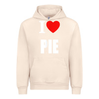 Sandshell retro vintage classic i love pie for pie lovers cooks chefs t shirt Urban Hoodie - linhVisuals