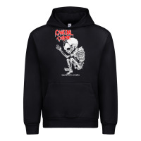 Black butchered at birth Urban Hoodie - linhVisuals