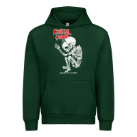 Forest Green butchered at birth Urban Hoodie - linhVisuals