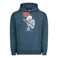 Pigment Midnight Navy butchered at birth Urban Hoodie - linhVisuals