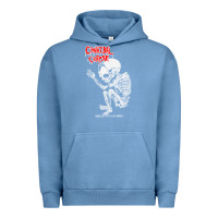 Pigment Pebble Blue butchered at birth Urban Hoodie - linhVisuals