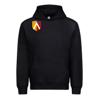 Black Austin College Urban Hoodie - linhVisuals