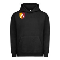 Pigment Black Austin College Urban Hoodie - linhVisuals