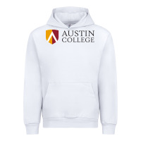 White Austin College Urban Hoodie - linhVisuals