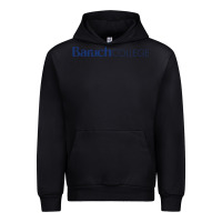 Black Baruch College Urban Hoodie - linhVisuals
