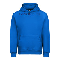 Cobalt Baruch College Urban Hoodie - linhVisuals