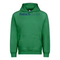 Emerald Baruch College Urban Hoodie - linhVisuals