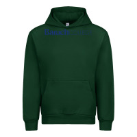 Forest Green Baruch College Urban Hoodie - linhVisuals