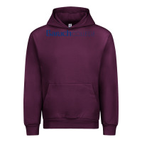 Mauve Wine Baruch College Urban Hoodie - linhVisuals