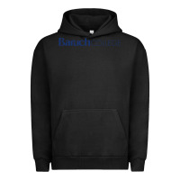 Pigment Black Baruch College Urban Hoodie - linhVisuals