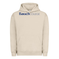 Pigment French Oak Baruch College Urban Hoodie - linhVisuals