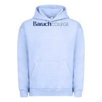 Pigment Grape Ice Baruch College Urban Hoodie - linhVisuals
